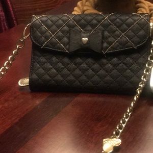 Betsy Johnson crossbody